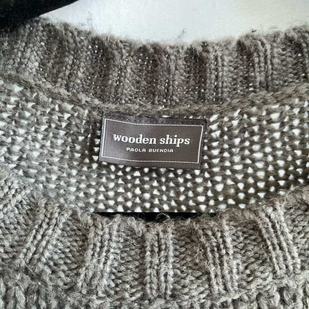 Wooden ships Heart sweater - Picture 2 of 6